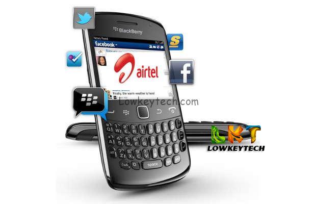 airtel blackberry