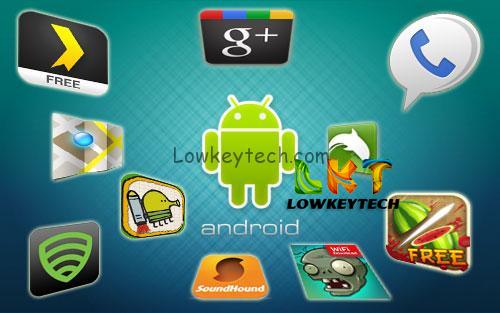 cool android apps
