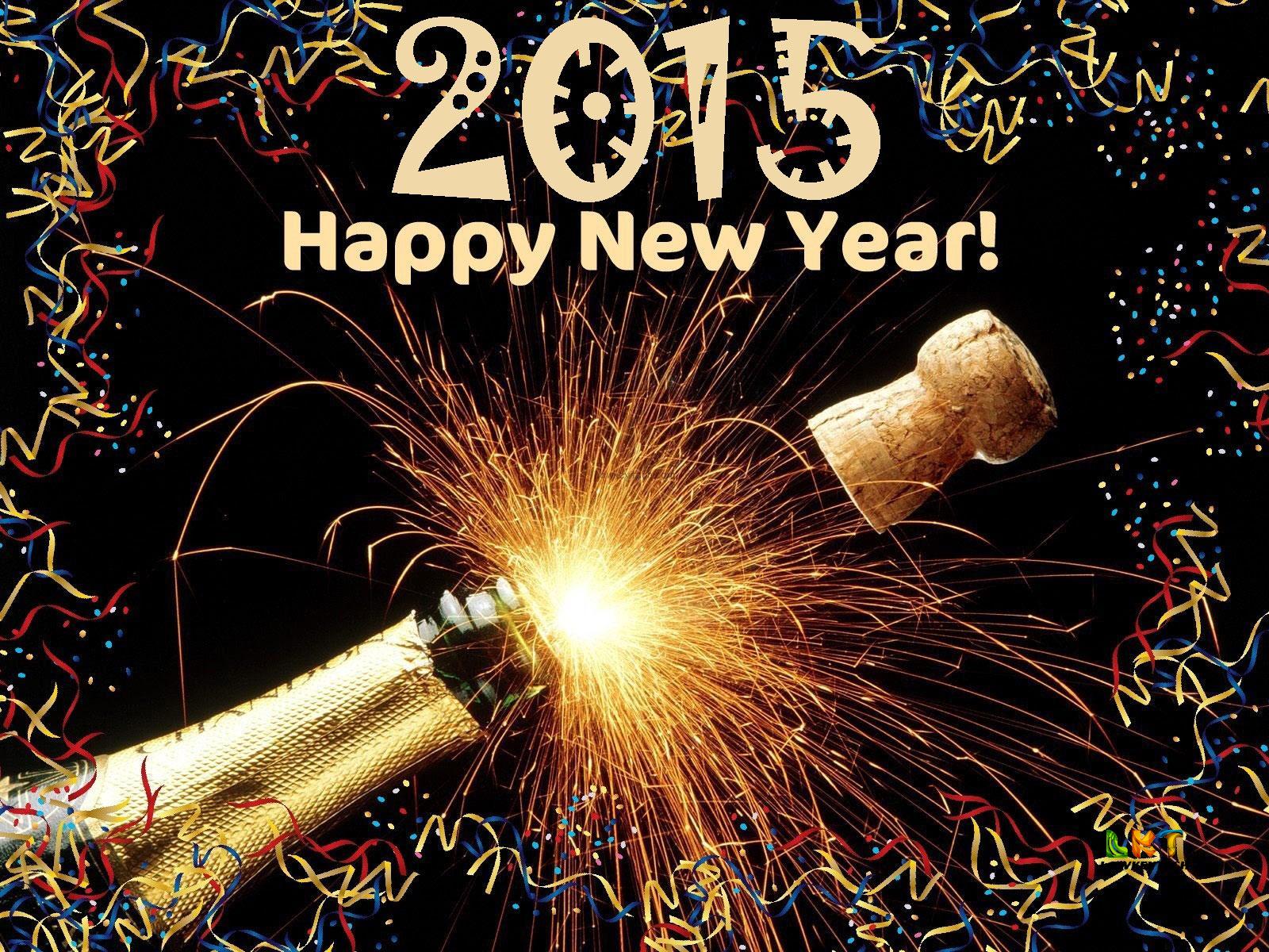happy new year 2015 celebration night hd wallpapers