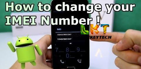 imei number change