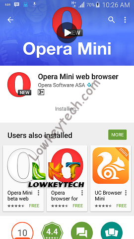 opera mini download for blackberry 10
