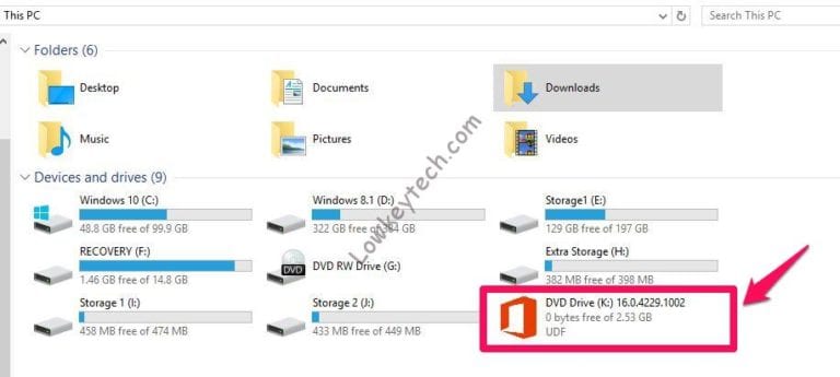 How To Download And Install Microsoft Office 2016 On Windows 10 