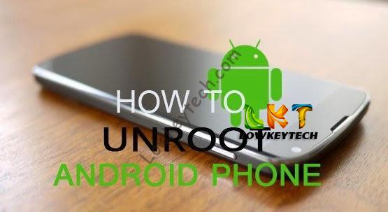Unrooting android device