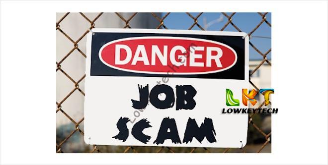 job scam in lagos