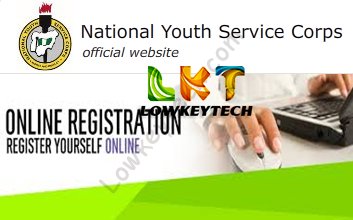NYSC online Registration