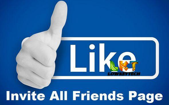 facebook friend invite