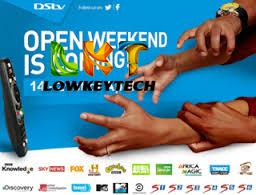 dstv open week nigeria