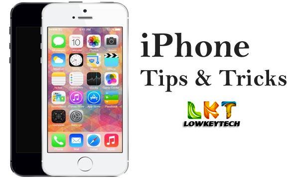 iphone tips tricks