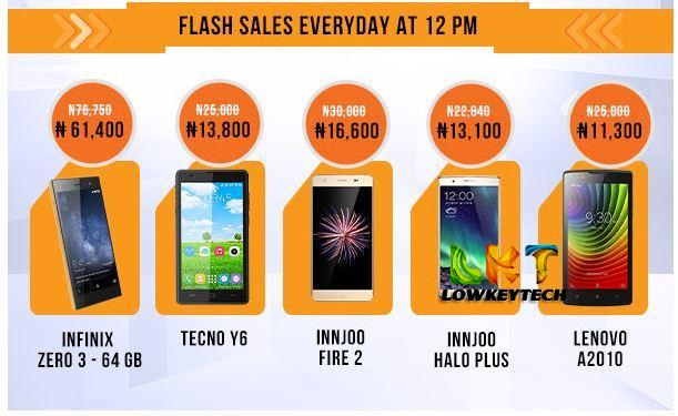 jumia mobile week flash sales devices