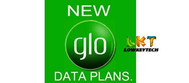 new glo data plans