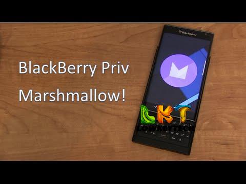 blackberry priv android 6.0