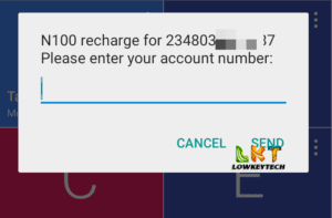 first bank recharge 1