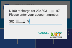 first bank recharge 2