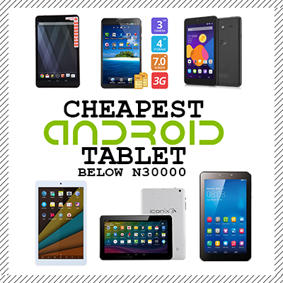 Cheapest Android Tablet