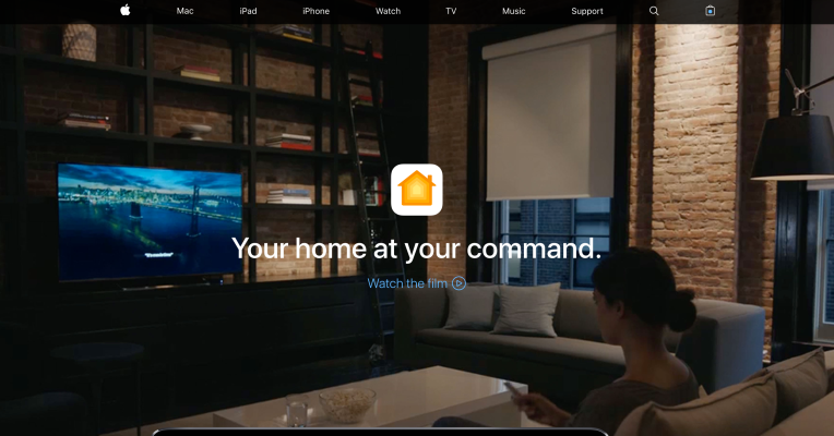 apple home app website