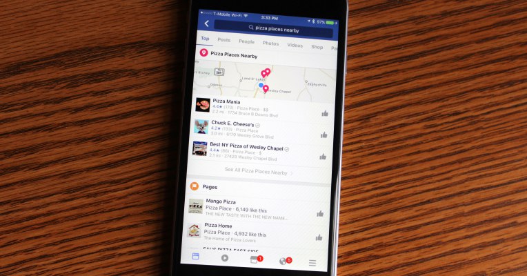 facebook nearby ios