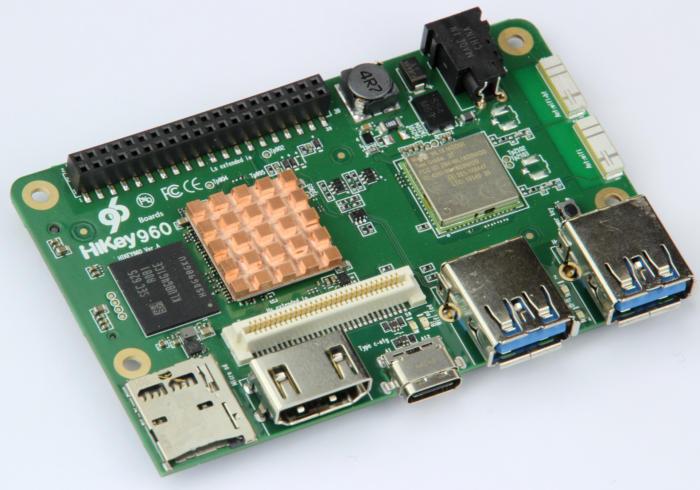 Meet The New Raspberry Pi Killer by Huawei the HiKey 960