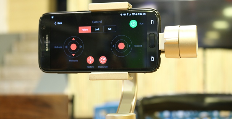 Zhiyun Smooth Q Mobile Gimbal Review