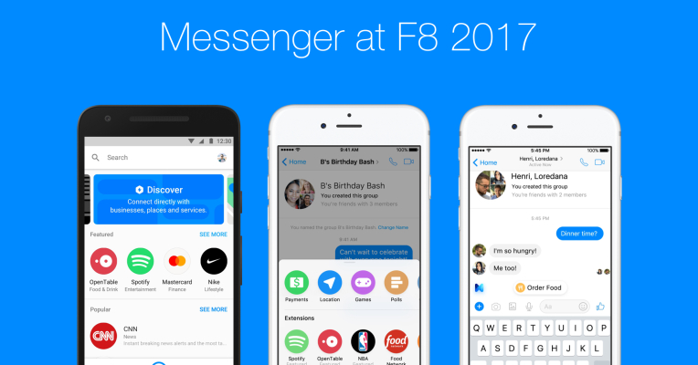 facebook messenger f8