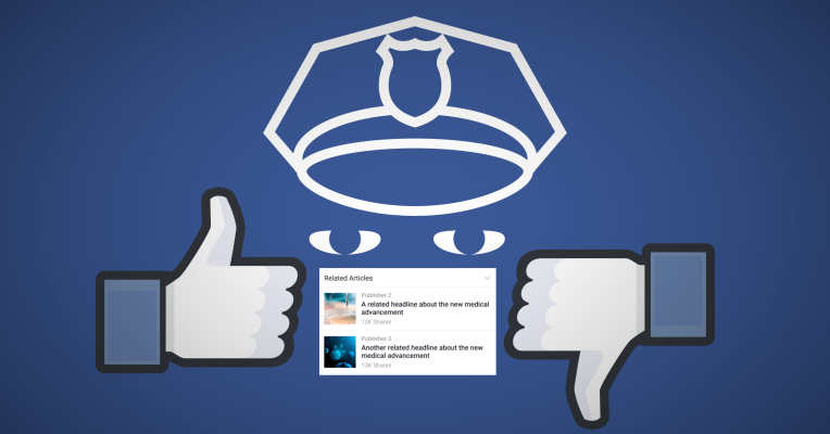 facebook related articles fact checkers