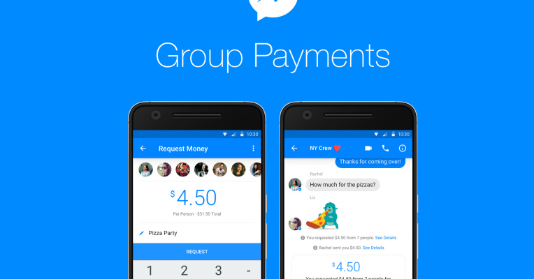 newsroom banner messenger group payments