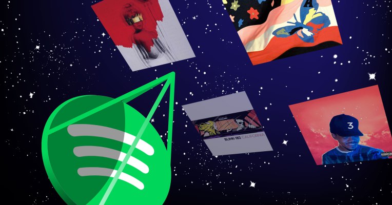 spotify satellite dish