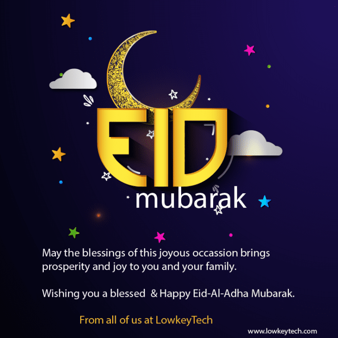 Happy Eid-Al-Adha Mubarak | No 1 Tech Blog In Nigeria