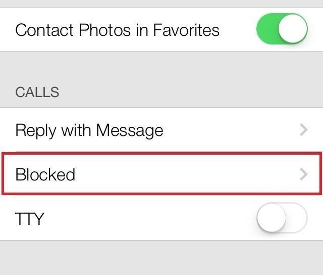block any unwanted text messages imessages your iphone ios 7.w1456
