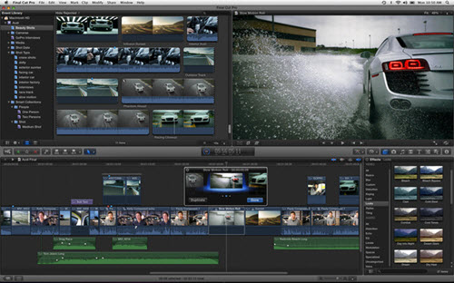 Video editing software for mac
