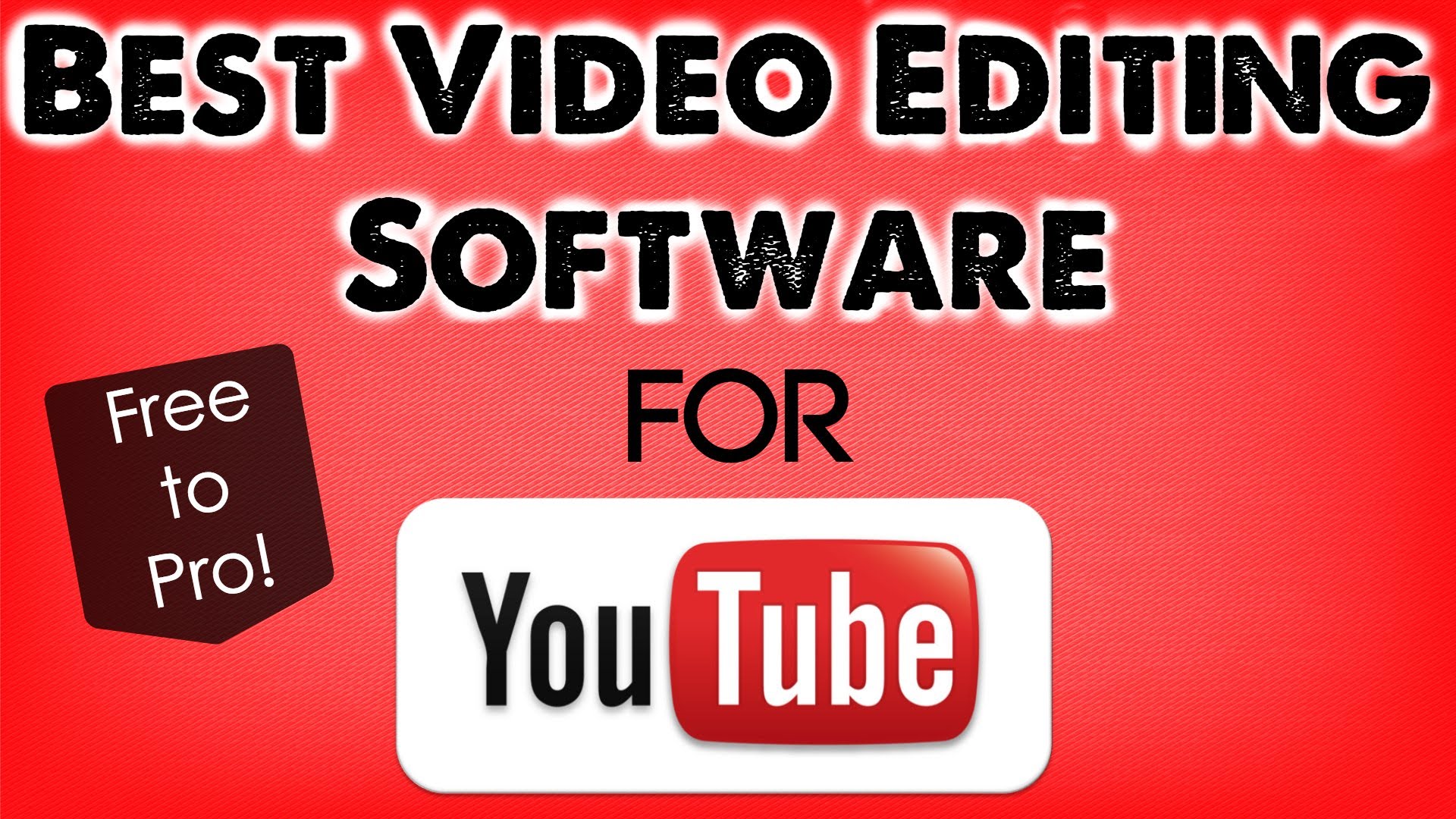 best free video editing software 2017
