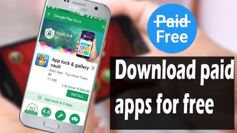 How to download paid apps for free on android ios 2018