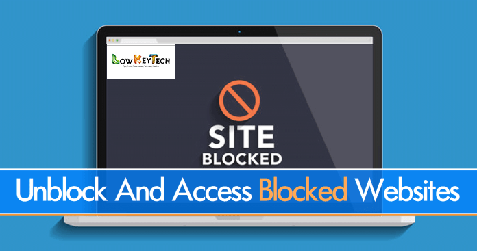 Access Blocked Websites Android iPhone