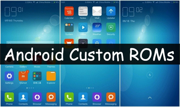 Best Android Roms