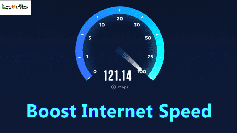 Boost Internet Speed