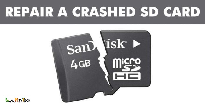 Crashed SD Card
