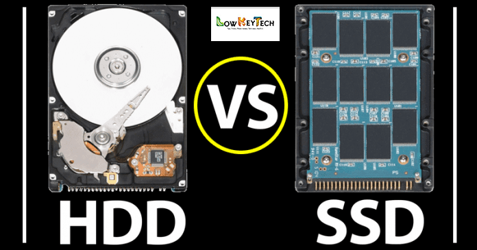 SSD vs. HDD