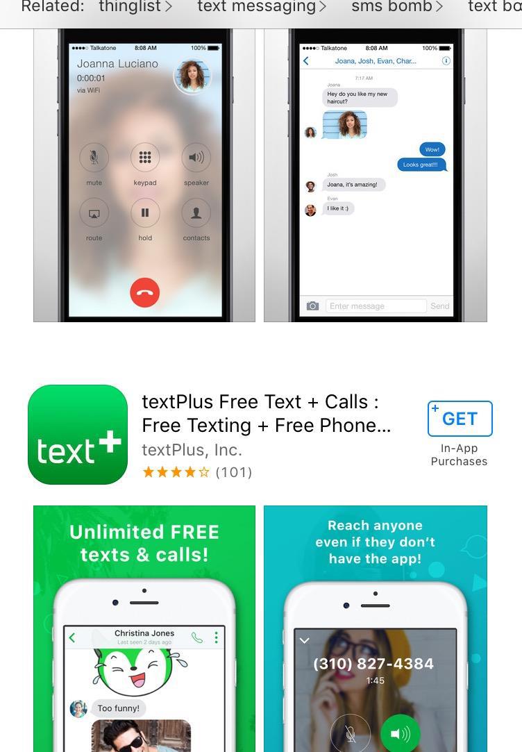 textplus app