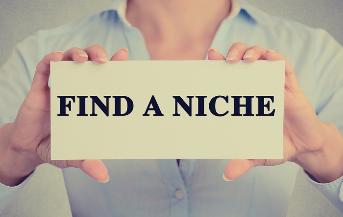 find niche