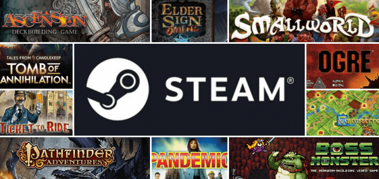 Steam Games Header