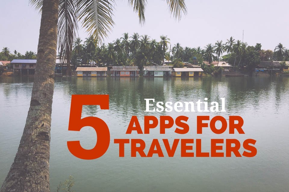 5 essential travel apps