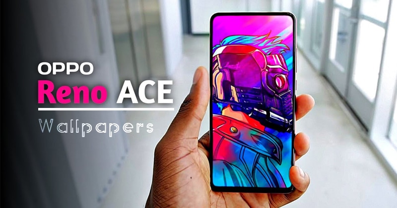 Oppo Reno Ace wallpapers