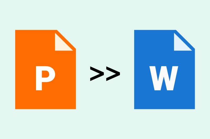 1588252606 How To Convert PowerPoint To Word PPT to Word
