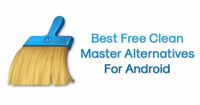 10 Best Clean Master Alternatives For Android in 2020