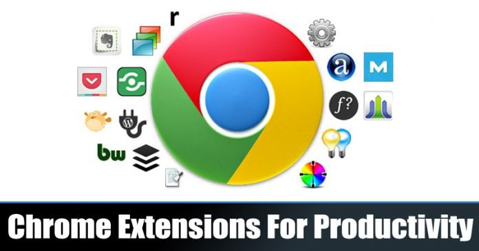 15 Best Chrome Extensions For Productivity in 2020