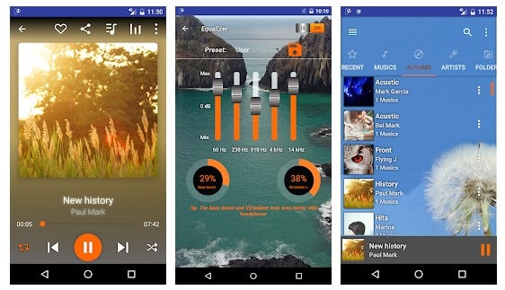 Music Player HD+ Equalize