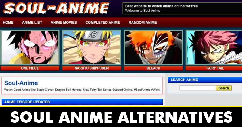 1588527990 10 Best Soul Anime Alternatives in 2020 Watch Anime Videos