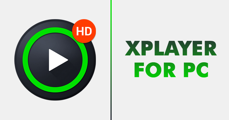Install XPlayer for PC
