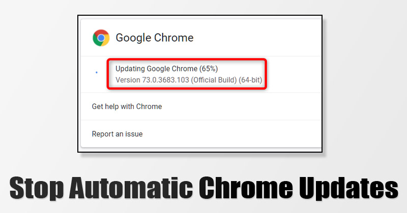 1588766729 How To Disable Automatic Chrome Updates in Windows 10
