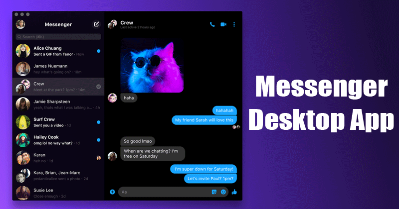 1588788799 How to Download Install New Facebook Messenger Desktop App