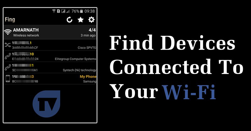 1588865748 How To Find Devices Connected to your Wifi using Smartphone